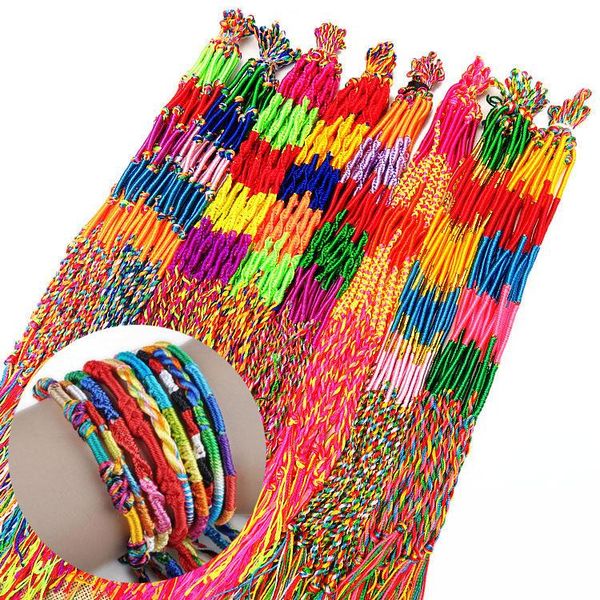 

new bracelet girls bohemianthread bracelets braid cord strand braided friendship bracelets colorful purple infinity bracelet, Golden;silver