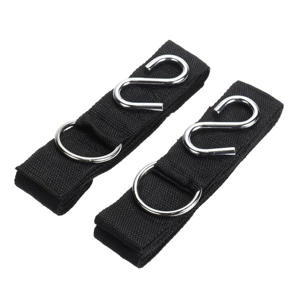 

300cm x 5cm heavy-duty hammock bed tree strap nylon hanging strong rope camping tool belt with 2 hooks kit
