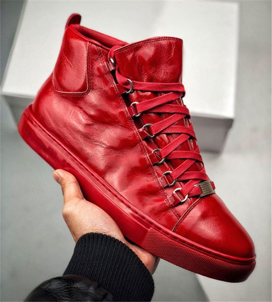 

С оригинальной коробкой Speed ​​Trainer Мужские черные красные белые кроссовки 2019 Triple