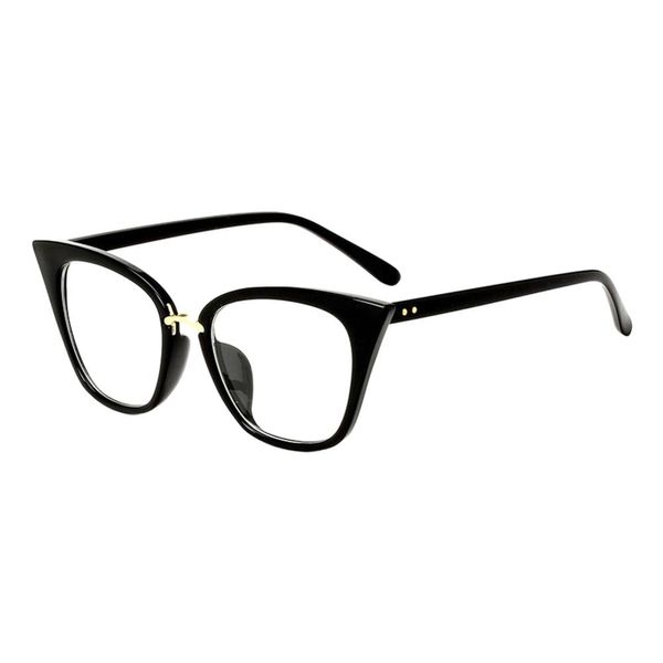 Großhandelsbrillen Unisex Klare Linse Vollformat Nicht verschreibungspflichtige optische Brillen Mode Outdoor-Brillen