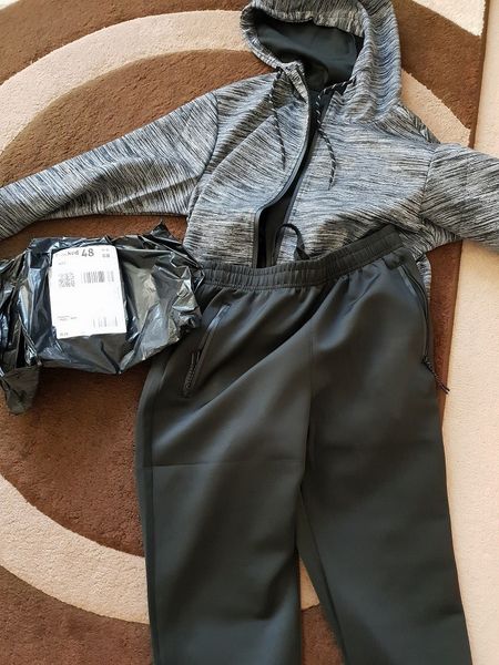 

мђжкие ком parkas brand zipper ком из двђ аей одежд лђий веенний tops + бѬки, Gray