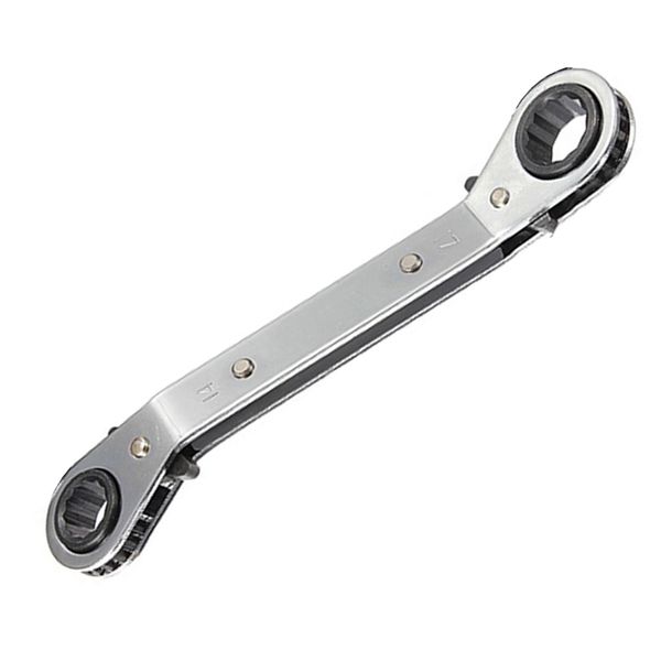 

ratchet spanner combination wrench a set of keys gear ring wrench ratchet handle chrome vanadium