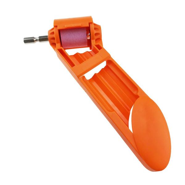 

polishing wear resistant corundum grinding drill grinder adapter sharpener portable straight shank bit twist auxiliary tool