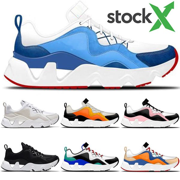 

2020 wholesale stock x shoes ryz 365 hollow out women running shoes blue triple white oranger pink black blue trainer sneakers 36-44