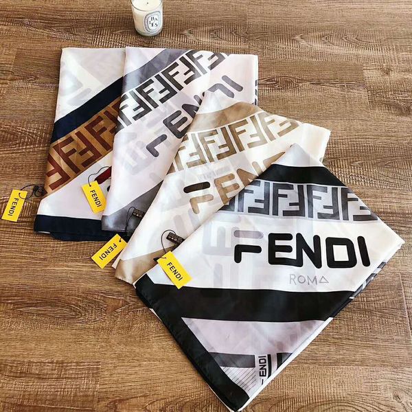 

wholesale - peacesky 2019 fashion bandannas luxury check scarves women's brand scarves women's shawls print hijabs, Blue;gray