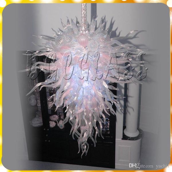 

ce ul certificate handmade blown glass crystal chandelier modern art design custom led decorative clear colored murano glass pendant