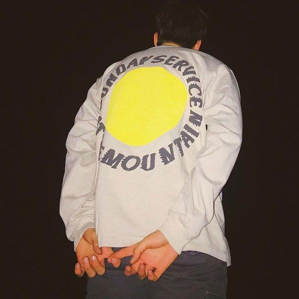 

19fw воскресенье служба святого духа cpfm.xyz футболка трехмерная вспенивание printed tee мужчины женщины hflswy333, White;black