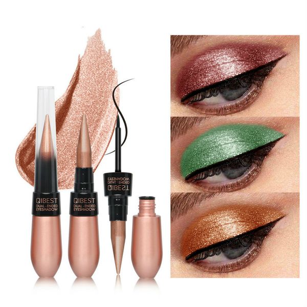 

15 colors eyeliner waterproof long lasting silky eye liner pen color dynamic pearlescent soft eyeliner paste beauty