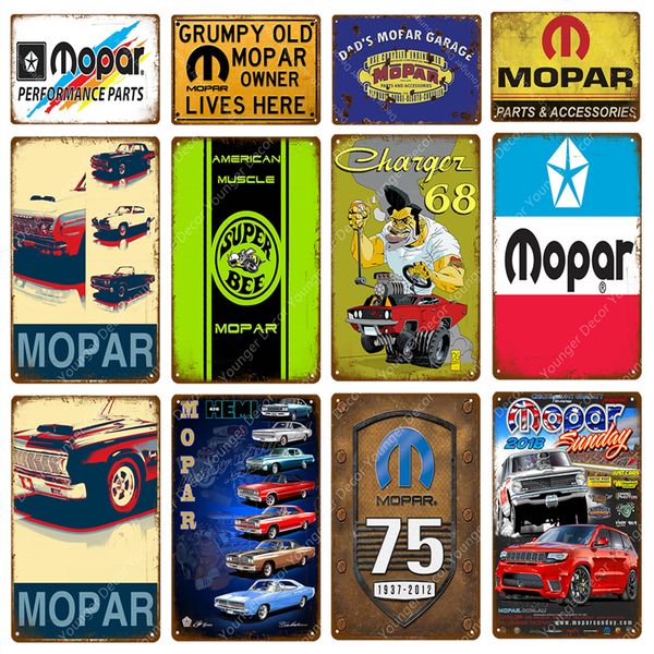 

decor crafts mopar parts and accessories metal signs super bee motor oil car garage decor vintage wall painting plaque wall sticker poster