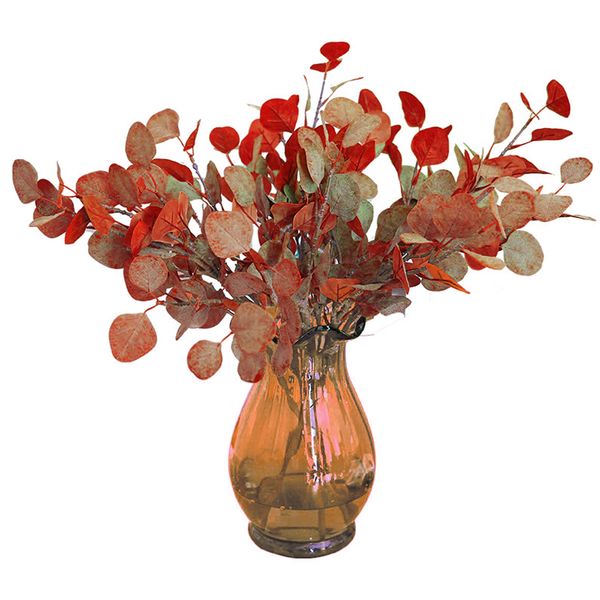

tree branches artificial autumn eucalyptus leaf spray fake eucalyptus leaves