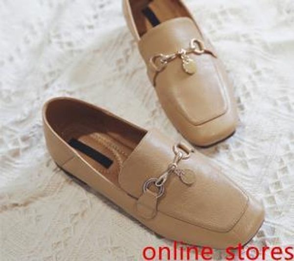 

0807 cqc33 popular womens fashion comfortable shoes style ladies flat shoes soft soles shoes with