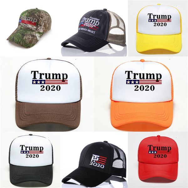 

donald trump baseball hat 9 colors keep america great 2020 empty caps cotton visor cap outdoor sport hats women m911f #897, Blue;gray