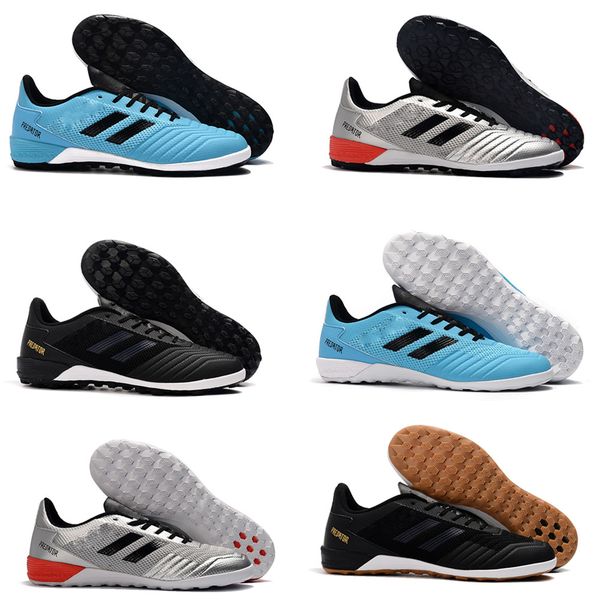 

2019 new mens low ankle football boots archetic predator 19.1 ic tf soccer cleats predator 19.1 pogba indoor turf soccers shoes