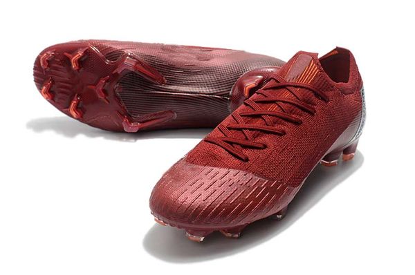 

men mercurial vapors fury vii xii fg low help superfly vi 6 360 cr7 mens red soccer football shoes