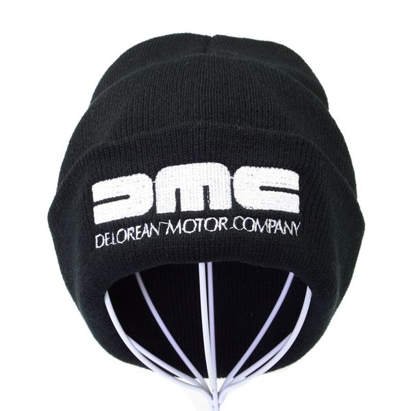 

back to the future caps brand delorean motor company cap men winter warm knitted hat beanies hat women skullies hats