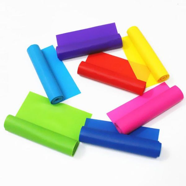 

resistance latex tension child resistance bands yoga pull rope fitness pull strap stretching yoga straps