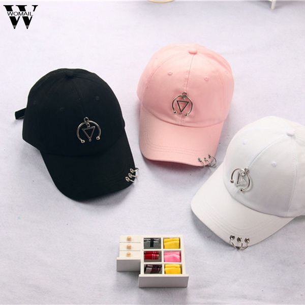 

womail baseball cap new flora print sport couple letter snapback hip hop flat hat adjustable hat 2019 dropship f23, Blue;gray