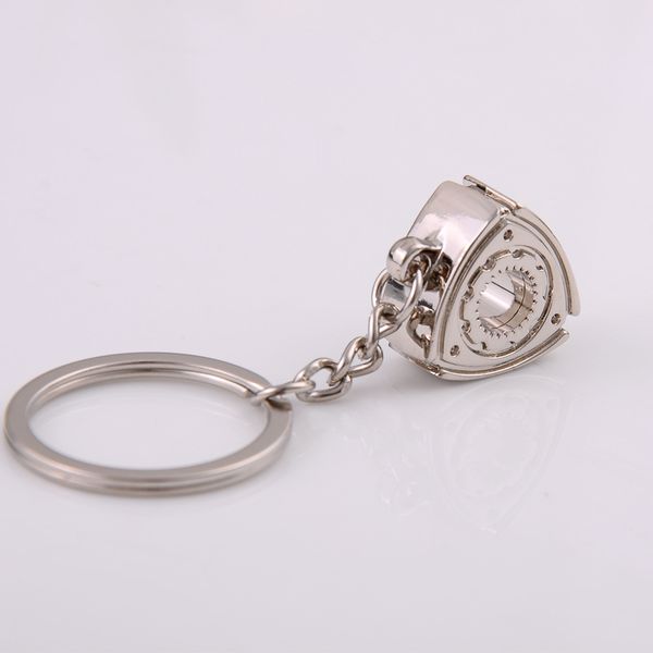 

gift automobile refitting rotor engine keychain key ring pendant waist hanging advertising