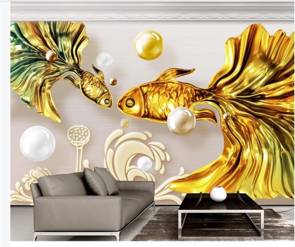 

wallpaper for walls 3 d for living room three-dimensional embossed 3d tv background wall