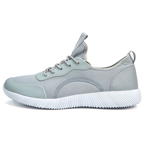 

white men shoes 2018 men casual shoes summer breathable flats light male male walking outdoor sneakers big size 35-48