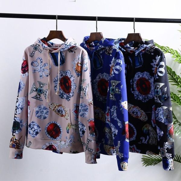 

fashion-hooded sweatshirt autumn winter young couple pullover street hoodies sweater fashion hfymwy183, Black