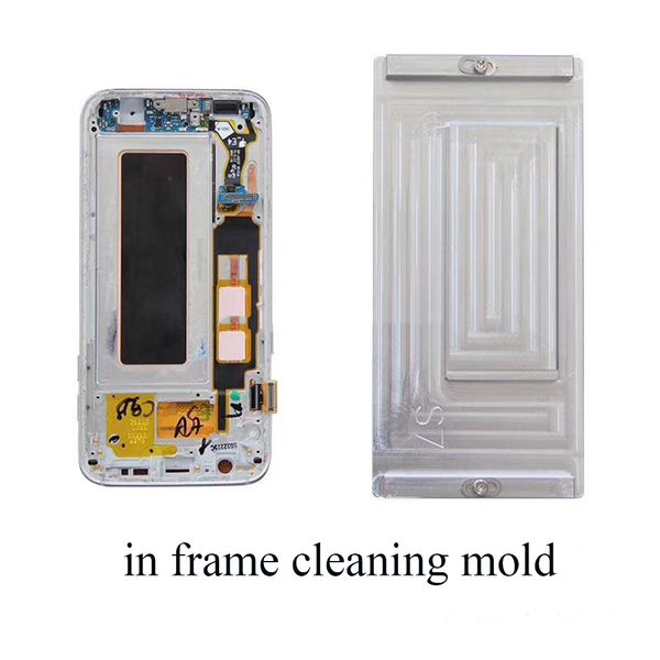 

inframe positioning + removing for s7 edge s8 s8 plus note 8 lcd heating glue cleaning easy and efficient repair mold