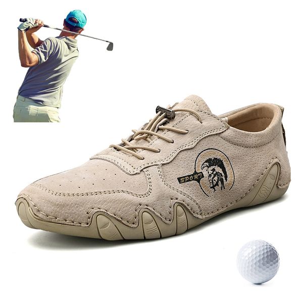 

athletics classic sport shoes mens golf sneakers mesh summer breathable walking grass shoes man trainers golf for men