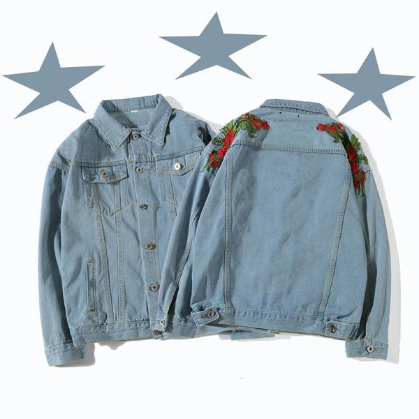 

20s горячих мужская джинсовая курток мода куртка hoodie тонких мотоциклы причинных мужчины и женщины джинсовой пальто hip hop style denim ja, Black;brown