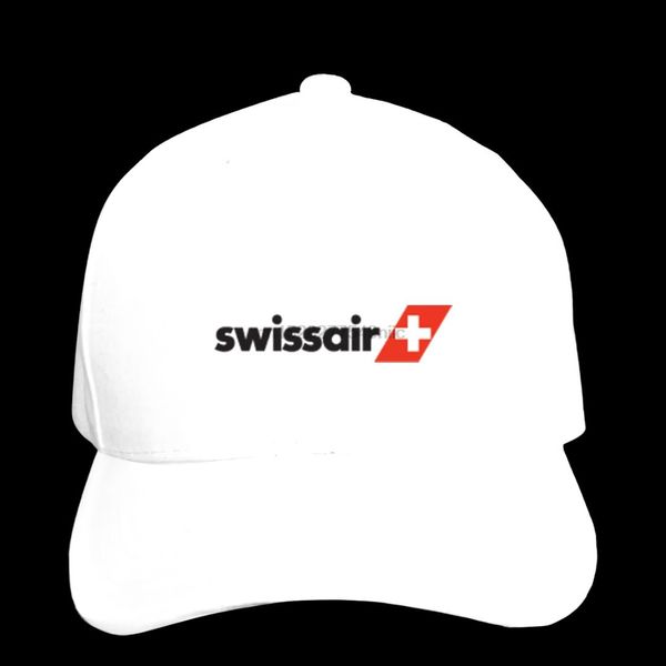 

men baseball cap swissair logo snapback cap women hat peaked, Blue;gray