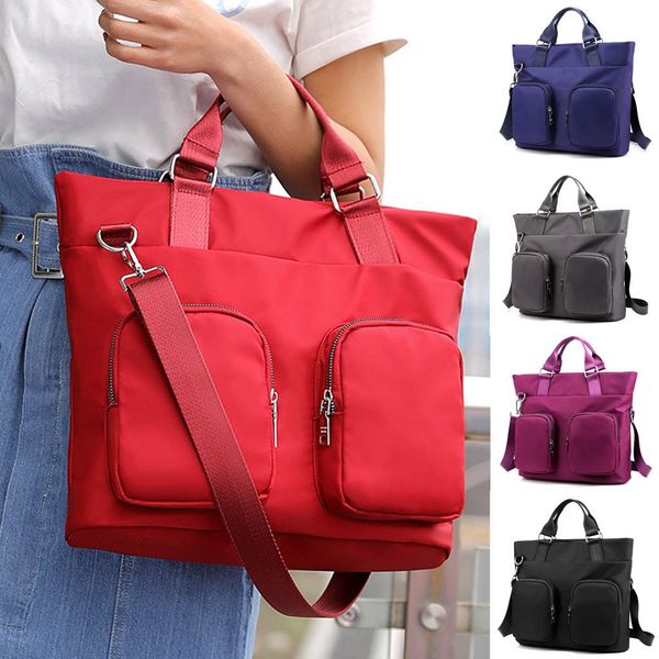 

xiniu fashion women shoulder bags totes nylon waterproof handbag flap lady large-capacity travel bags female bolsas