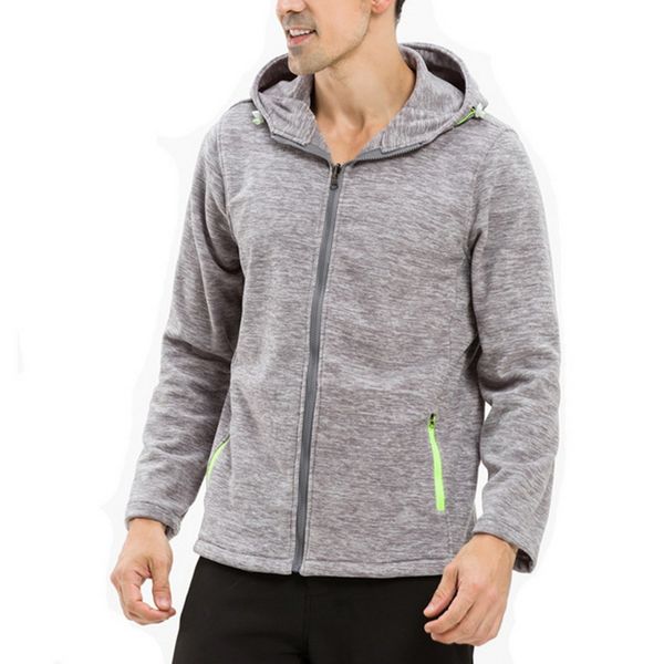 

men winter outdoor hiking fleece jackets male camping warm comfort hooded jacket male sweatshirt hooded outerwear casual, Blue;black