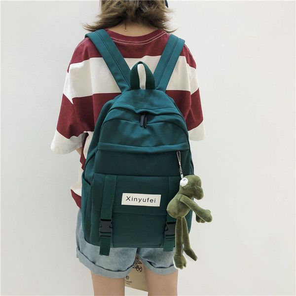 

teen backpack women school bags for teenage girls student bagpack college junior high school lightweight back pack female 2020