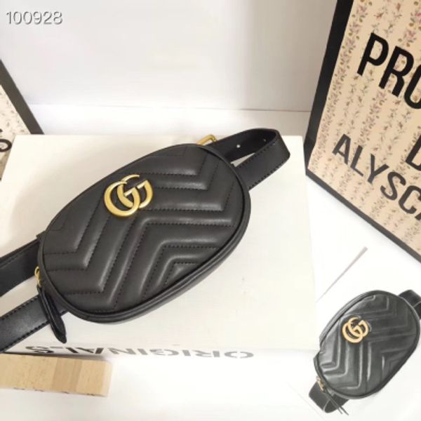 

2018 bags women waist bag belt bag pu leather chest bag small belt money purse