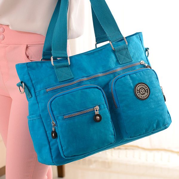 

new fashion women messenger bags large capacity shoulder bag nylon bags waterproof casual handbag for teenagers