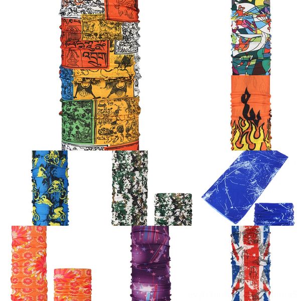 

orgbz new women scarf windproof mask silk chiffon handkerchief party face half face dust veil scarf outdoor masks, Black