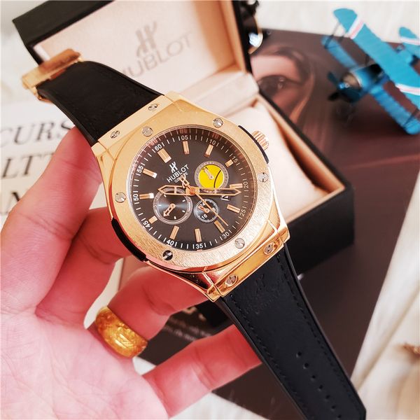 

Quartz Big Bang hot man date brand new drop shipping Mechanical cheap High quality master men watch sports Men's Watches