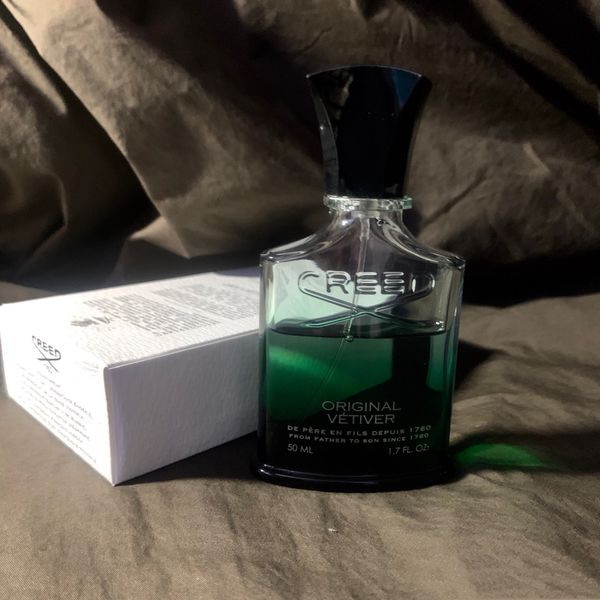

perfume for men creed green faith original vetiver men's taste perfume for men cologne 120ml high fragrance good quality