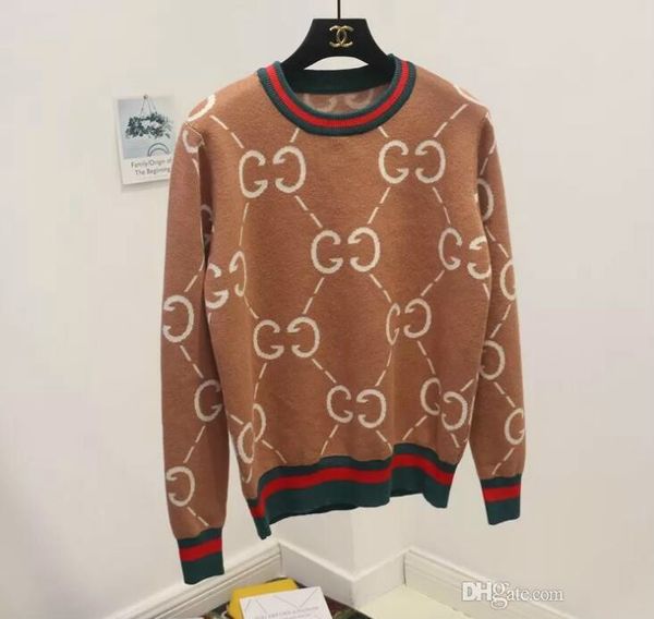 

Шерсть высокого класса, многоцветная, вискоза, новые женщины, девочки, вязаные свитера, пуловеры, жаккардовые вязаные топы с полосками, трикотаж, блузки, рубашки, пиджаки