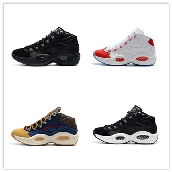 

question good allen mid iverson q1 basketball mens answer 1s zoom running athletic sport sneakers designer shoes size