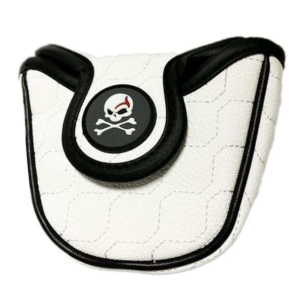 

череп pu гольф-клуба спасения головных уборов гольф putters headcover