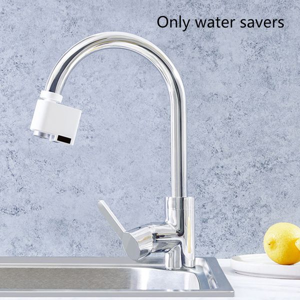 

water saving device sink smart for faucet automatic sense universal infrared induction overflow protection durable home kitchen