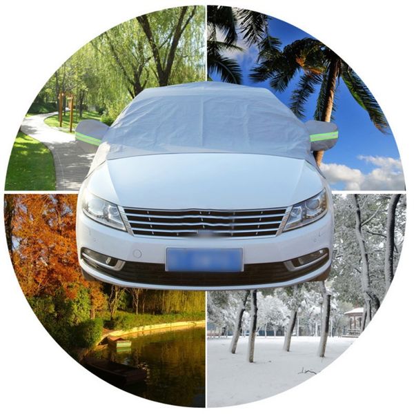 

magnetic car front windshield cover car snowsfrost block/ anti-smog/sun protection