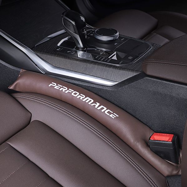 

car seat cushion crevice gap ser pu leather leakproof protector car seat cover pad for 1 3 5 6 7 series x1 x3 x4 x5 x6