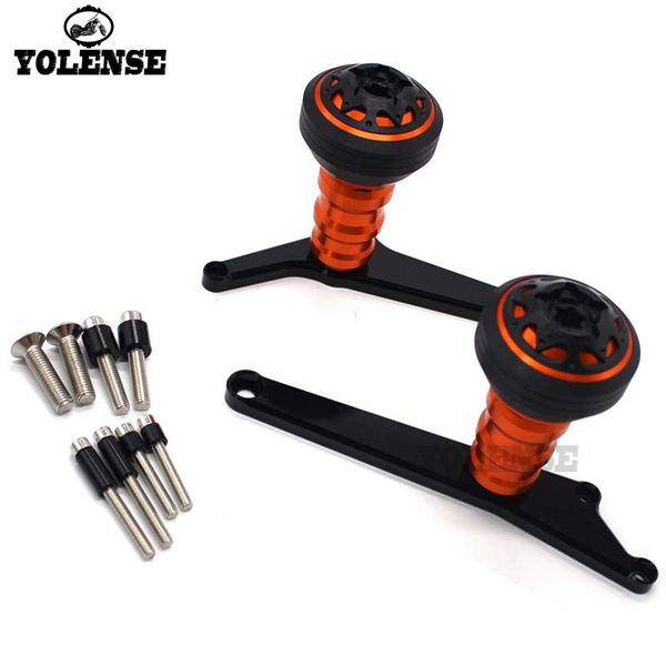 

for rc390 rc 390 2014 2015 2016 2017 2018 motorcycle falling protection frame slider fairing guard anti crash pad protector