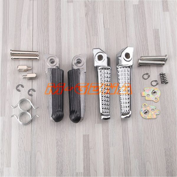 

motorcycle front & rear footrests foot peg for cbr250 nc 19/22 cbr400 nc 23/29 nsr250 rvf400 35 vfr400 24 30