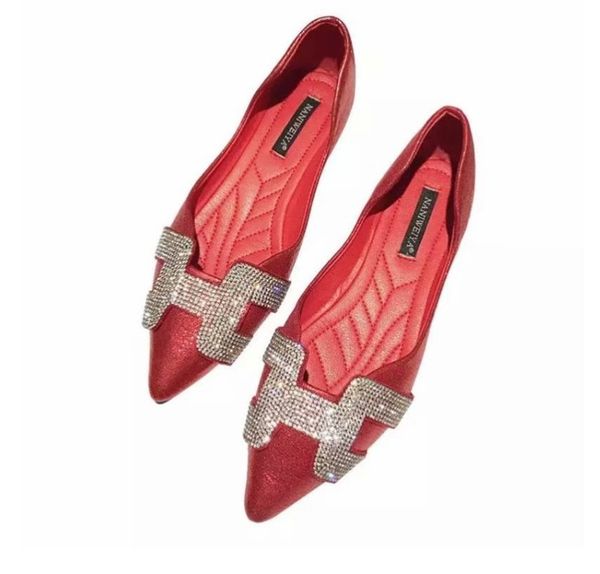 

Designer Luxury Womens Sequins Shoes Hot Sale Newest Arrival Designer Quality Classic Black Red with Classic LetterH and Sequins Fashion Hot