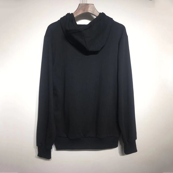 

new arrival designer mens womens letter print luxury hoodies brand spring autumn hooded sweatshirts for men women 19122115v, Black