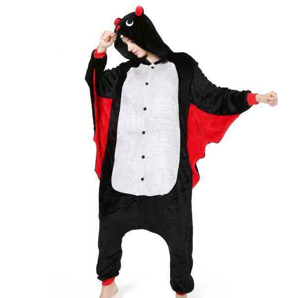 

2019 animal pijama women cosplay kigurumi pajama sets women men winter warm flannel sleepwear pig panda onesie, Blue;gray