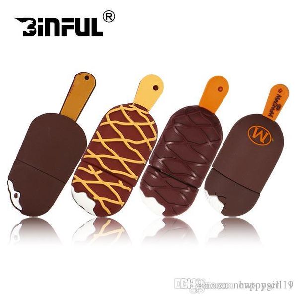 

happy crazy food model usb flash drive cute chocolate model pen drive 4gb 8gb 16gb 32gb 64gb pendriver thumb drive