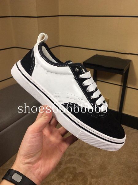 

2020 luxury designer fashion off brand men women running sports canvas shoes for mens sneakers athletic trainers white casual shoe fdzhlzj95, Black